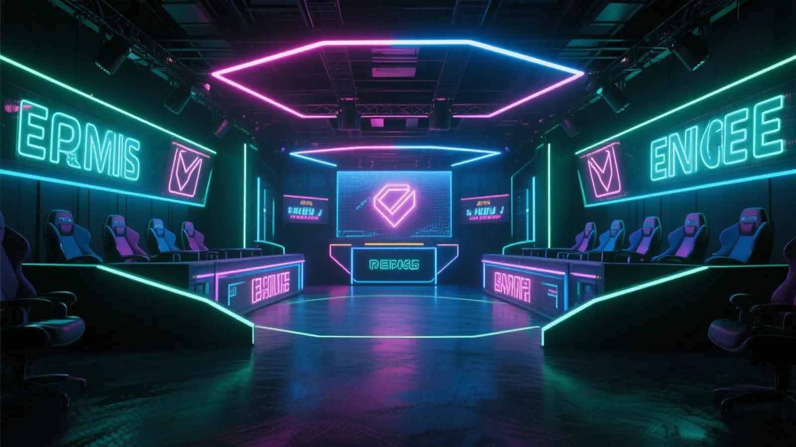 Esports arena